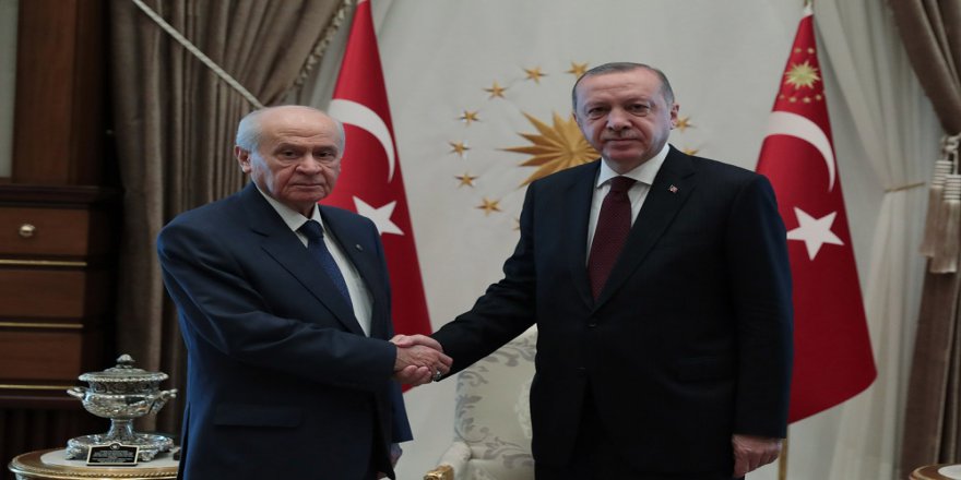 Beştepe’deki Görüşme Sona Erdi