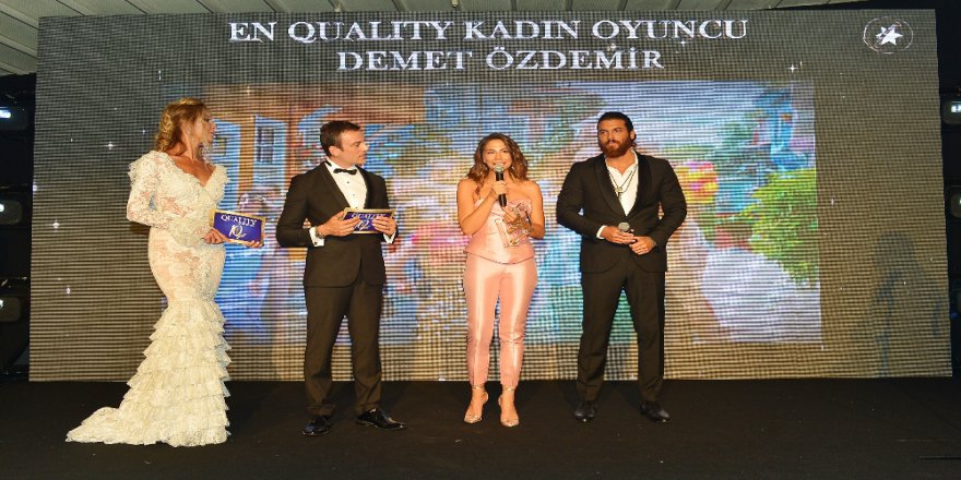 10. Quality Ödülleri Sahiplerini Buldu