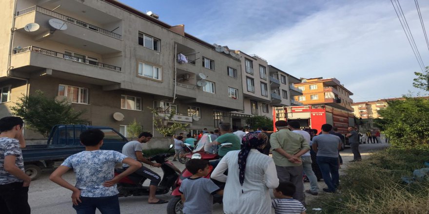 Bursa'da Çamaşır Makinesi Bomba Gibi Patladı