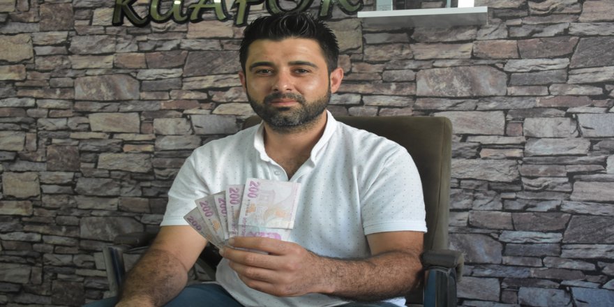 Atm’de Unutulan Paranın Sahibini Arıyor