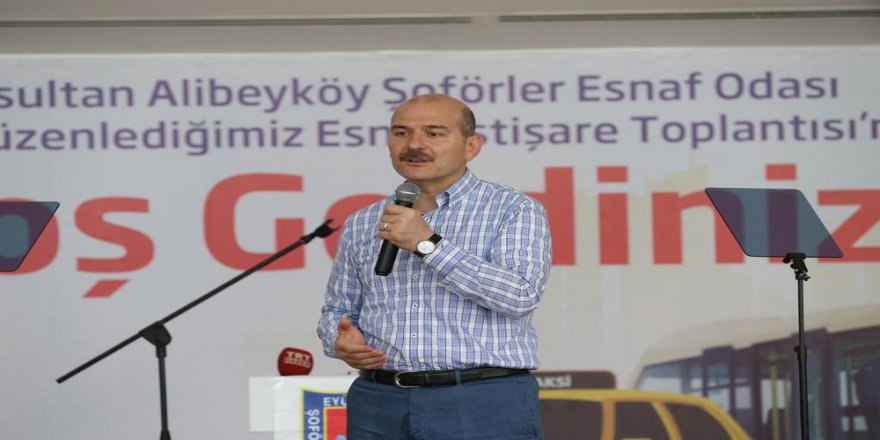 Süleyman Soylu: “Bu Yıl 50 Bin Düzensiz Ve Kaçak Göçmeni Göndereceğiz”