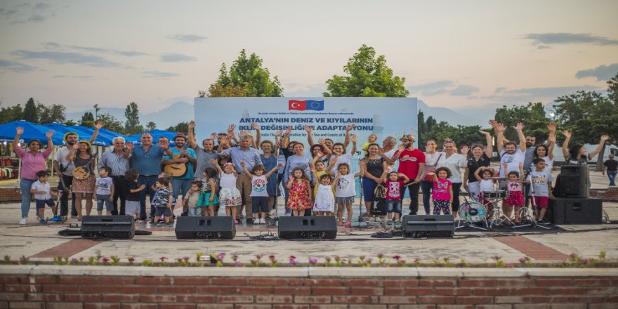 “İklim Değişikliği Ve Denizlerimiz Festivali” Sona Erdi