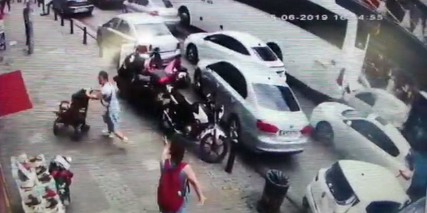 Halk Otobüsünün Cehenneme Çevirdiği Cadde Kamerada 6 Yaralı