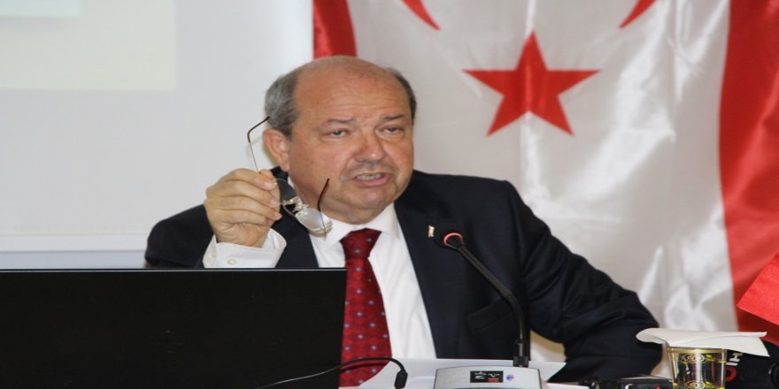 Kktc Başbakanı Tatar, Ab Ülkelerinin Sondaj Açıklamasını Kınadı