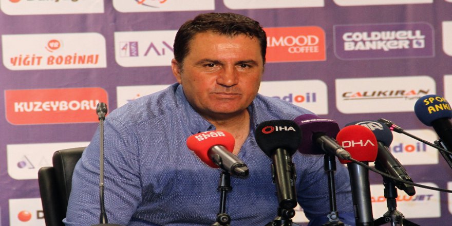 Mustafa Kaplan Mke Ankaragücü’nden Ayrıldığını Açıkladı