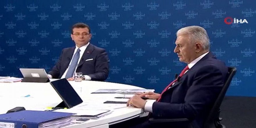 Yıldırım ve İmamoğlu'na Mal Varlıkları Soruldu