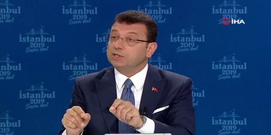 Ekrem İmamoğlu: “Benim Vıp Derdim Yok, Basitleşmiştir Demek Hakaretse Hakarettir”