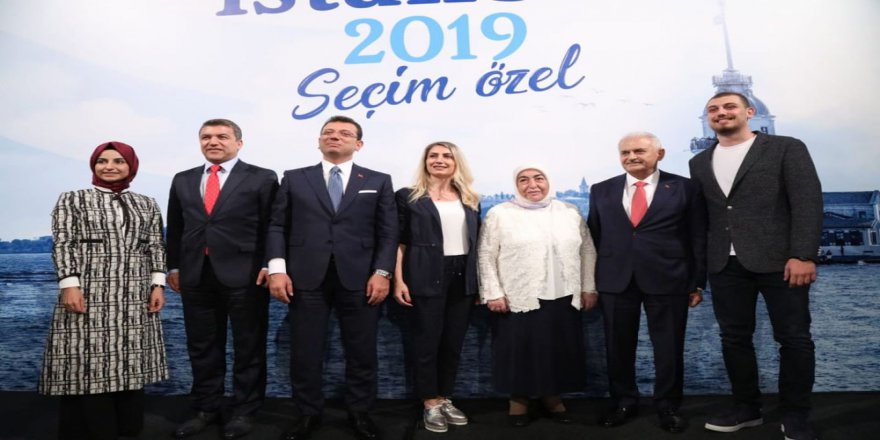 İmamoğlu ve Yıldırım'dan Ortak Yayın Tepkisi