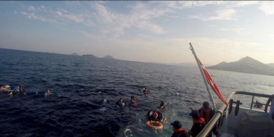Bodrum'da Batan Tekne Faciasında Ölü Sayısı 12'ye Çıktı
