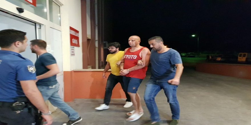 Antalya'da İsveçli Turist Terörü kamerada