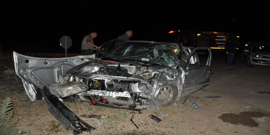 Sivas’ta Feci Kaza 2 Ağır 6 Yaralı