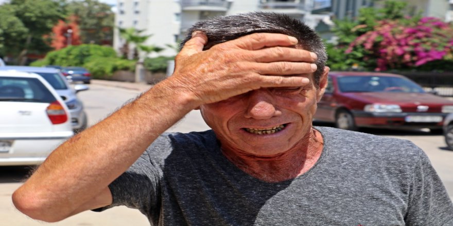 Antalya'da Bir Babanın Oğul Dramı