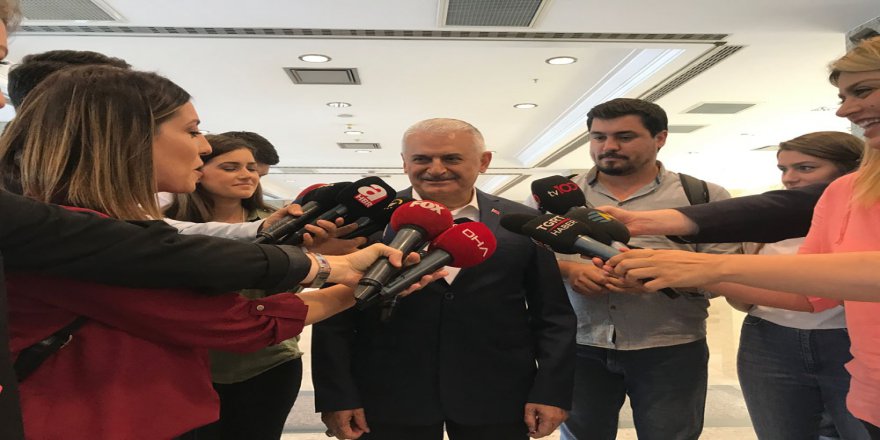 Binali Yıldırım’dan Küçükkaya-imamoğlu Görüşmesi Yorumu