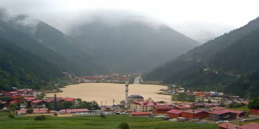 Trabzon Uzungöl Bu Hale Geldi
