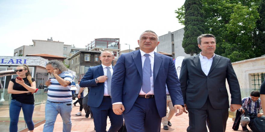 Bakanı Ersoy: “Marka Şehir Olan İstanbul’umuzu Daha Da Cazip Hale Getirmek İstiyoruz“