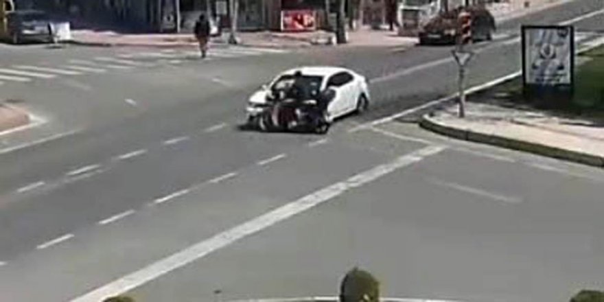 Elazığ'da Meydana gelen Kazaların MOBESE Görüntüleri yayınlandı