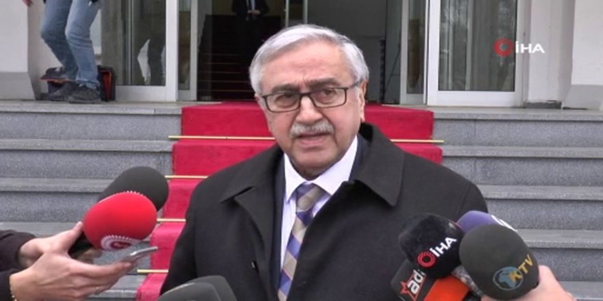 Cumhurbaşkanı Akıncı'dan Sert Açıklama