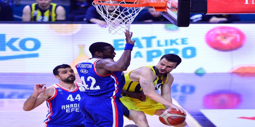 Tahincioğlu Basketbol Süper Ligi: Fenerbahçe Beko: 85 - Anadolu Efes: 69