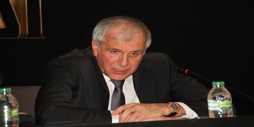 Zeljko Obradovic: “Ben 6 Yıldır Buradayım, Herhangi Bir Şey Oldu Mu?”
