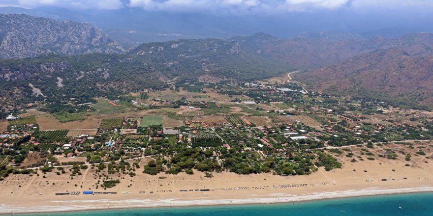 Antalya Tarihinin En Büyük Orman Yangınında Küle Dönen Alan, 11 Yıl Aradan Sonra Havadan Görüntülendi