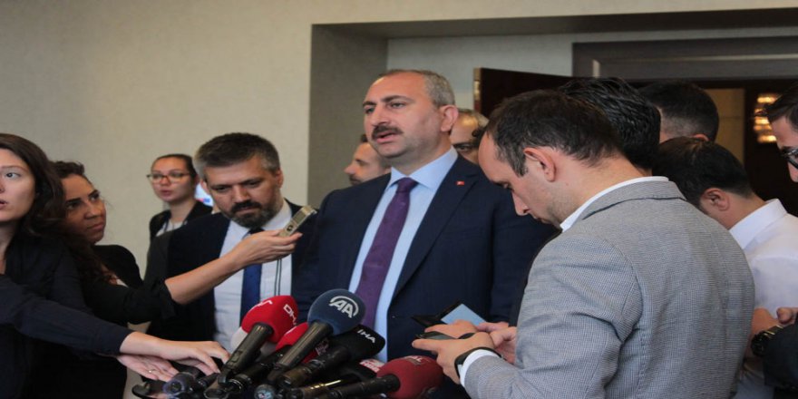 Adalet Bakanı Gül: "Hak Ettikleri Cezayı Aldılar"