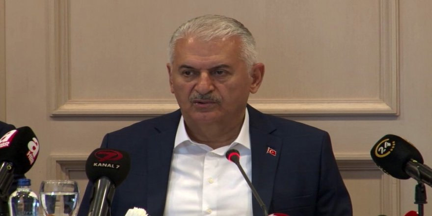 Binali Yıldırım: "Bizim Bölgede Kardeşlikten Başka Çaremiz Yok"