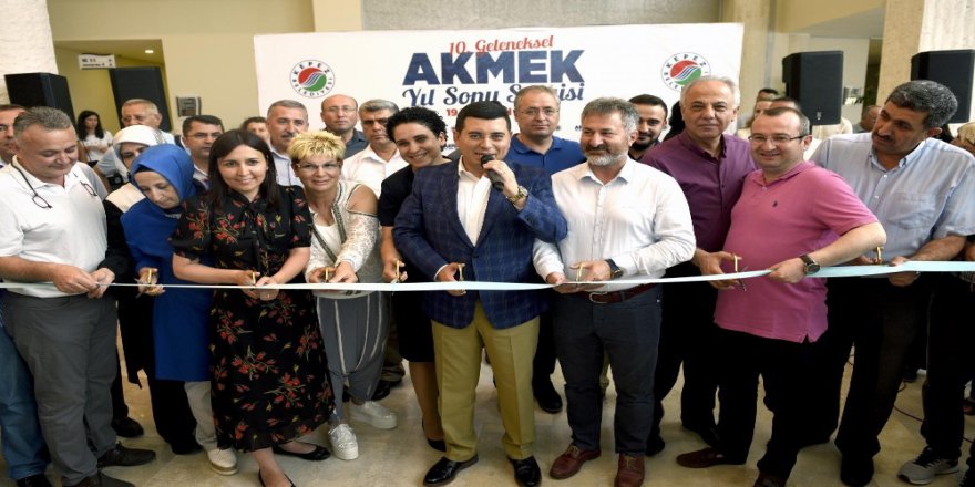 Akmek Yıl Sonu Sergisi Açıldı