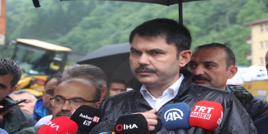 Bakan Kurum’dan Karadeniz’e İlişkin Eylem Planı Hakkında Açıklama
