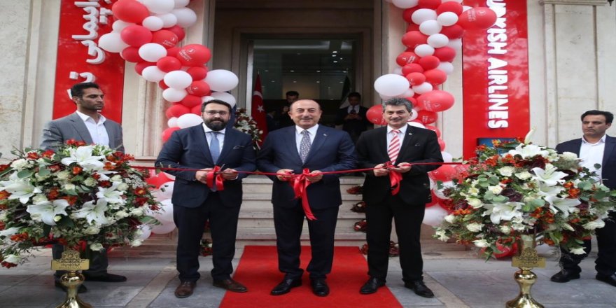 Çavuşoğlu, İsfahan’da Thy Ofisini Açtı