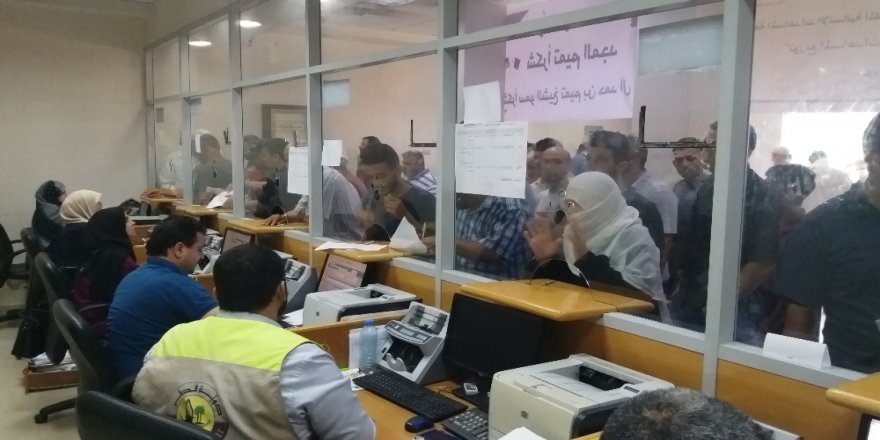 Katar’dan Gazze’deki Ailelere Nakdi Yardım
