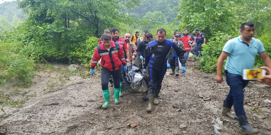 Bartın’da Selde Kaybolan Yaşlı Adamın Cansız Bedenine Ulaşıldı