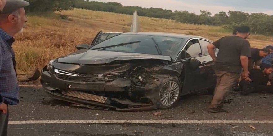Elazığ'da Feci kaza: 1 Ölü, 9 Yaralı