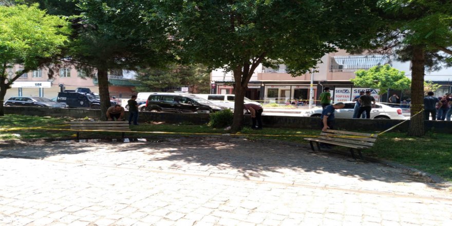Diyarbakır'da Parkta Oturanlara İnfaz 1 Ağır 2 Yaralı