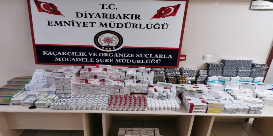 Diyarbakır'da 3 Milyonluk İlaç Ele Geçti