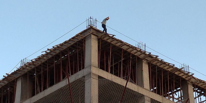 Kütahya'da Borç İntiharı Girişimi Kamerada