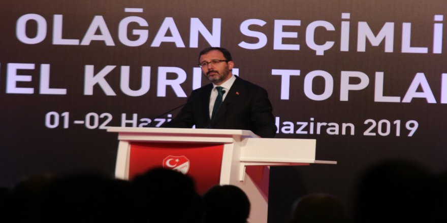 Bakan Kasapoğlu’ndan Yücel Seçkiner İçin Taziye Mesajı