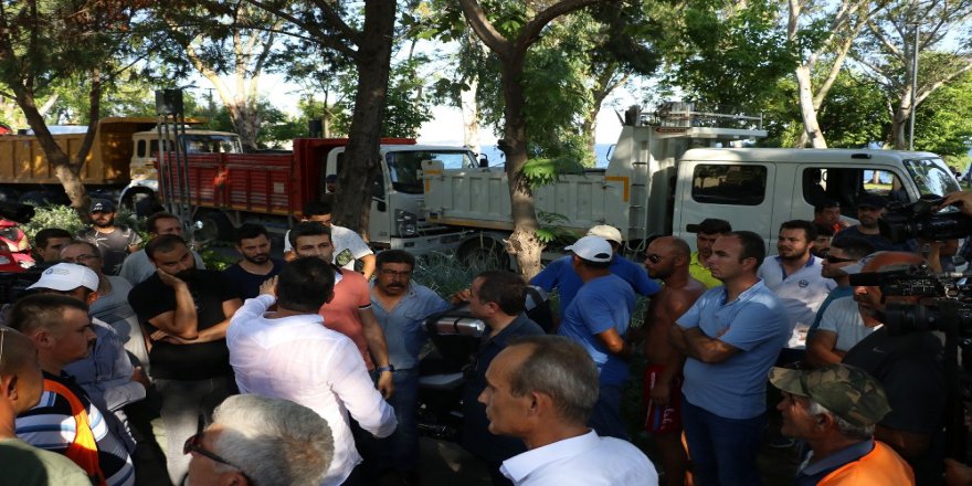 Konyaaltı Sahili’nde Mavi Bayrak Gerilimi