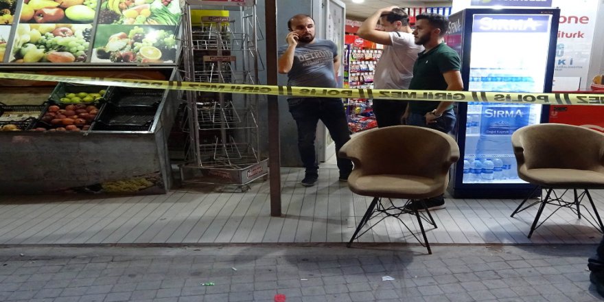 Sancaktepe’de Markete Silahlı Saldırı: 1 Ölü