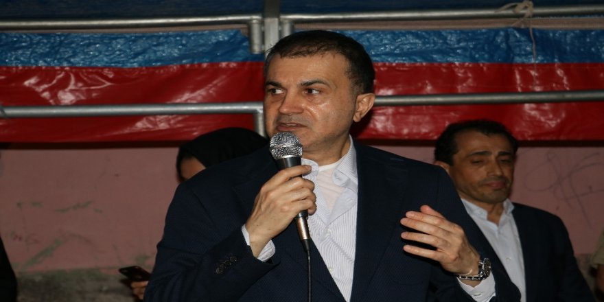 Ak Parti Sözcüsü Çelik: “Milli İrade Berrak Bir Şekilde Tecelli Etmiştir”