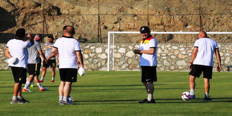 Evkur Yeni Malatyaspor’da Yeni Sezon Hazırlıkları Başladı
