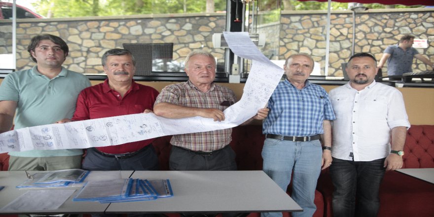 Giresun’dan Cumhurbaşkanı Erdoğan’a ’Osman Ağa’ Mektubu