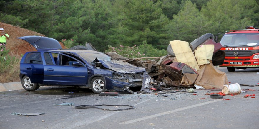 Fethiye’de Feci Kaza: 2 Ölü, 6 Yaralı