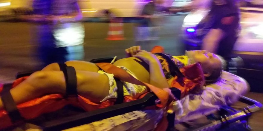 Antalya'da Ölümcül Kaza