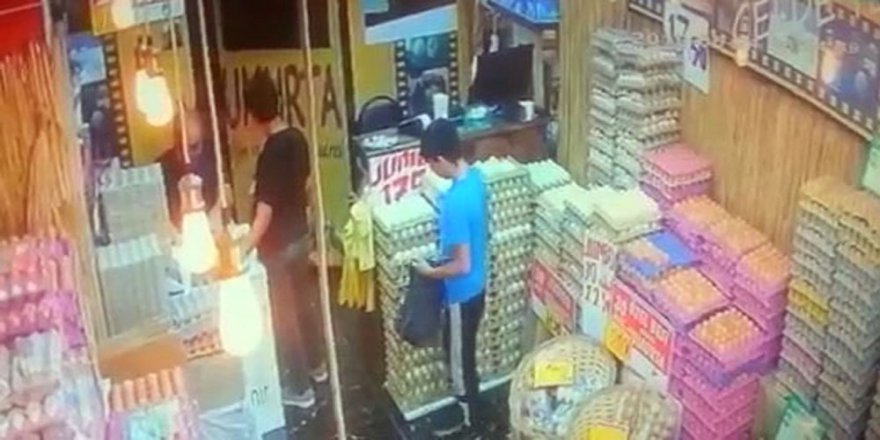 Sadaka Kutusu Hırsızları Kamerada