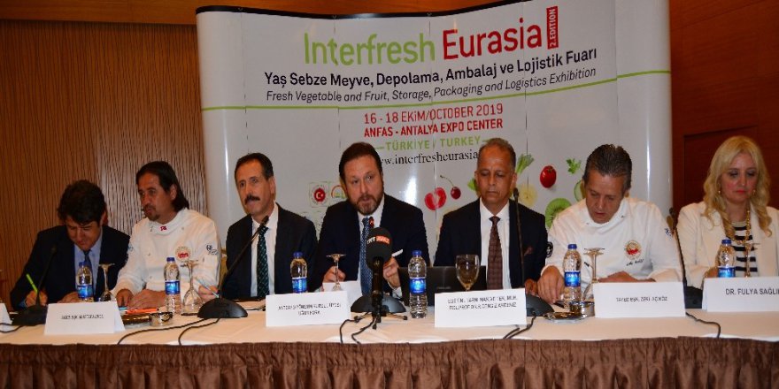 Antalya İnterfresh Eurasia Fuarı’na Hazırlanıyor