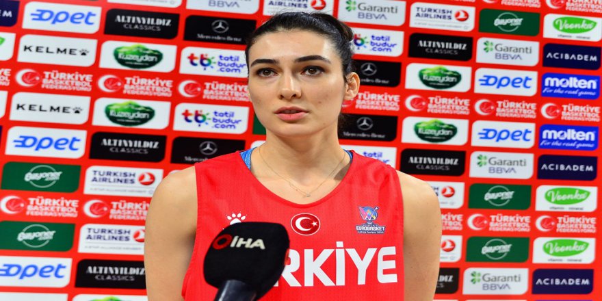 Tuğçe Canıtez: “Elimizden Gelenin En İyisini Yapıp, Hedeflerimize İlerleyeceğiz”