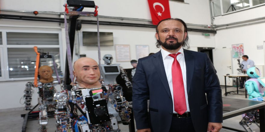 Eğitim Verecek Robotlar Geliyor