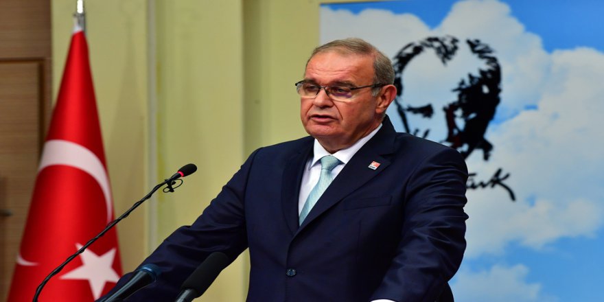 Chp Sözcüsü Öztrak: “Hizmet Tüm Halk İçin Yapılacaktır”