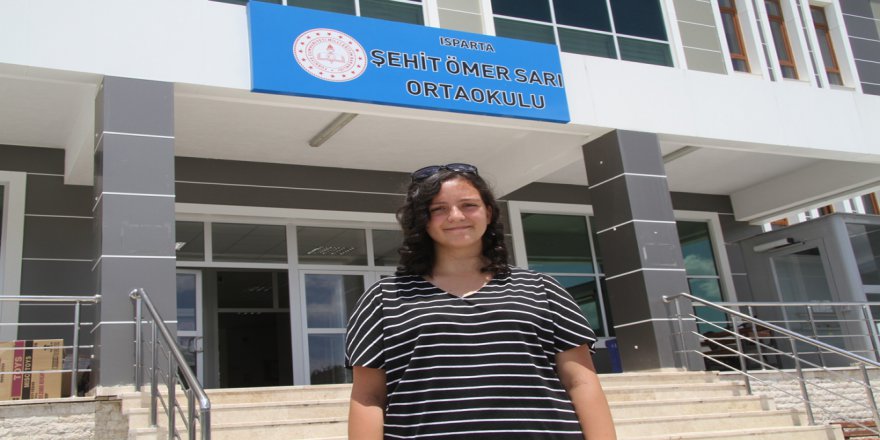 Özel Ders Almadan Lgs’de Türkiye Birincisi Oldu