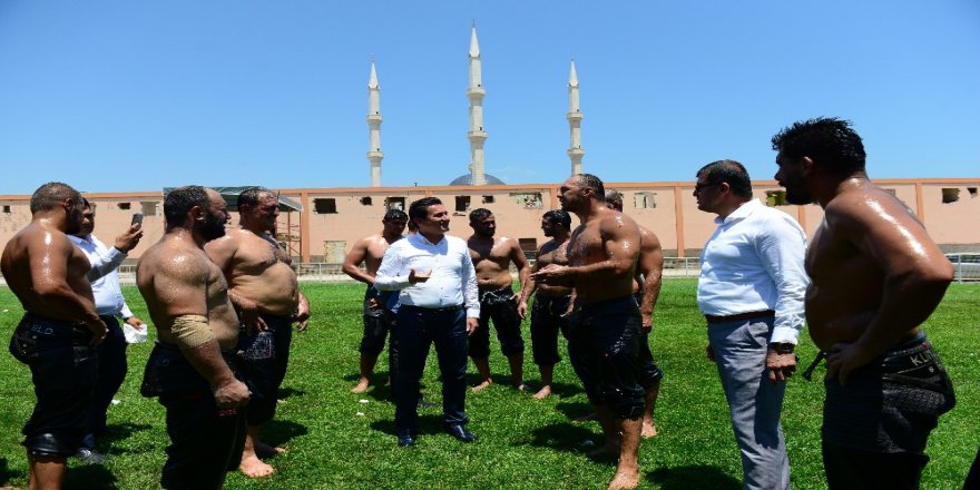 Ali Gürbüz "Hedefim Kırkpınar’da Altın Kemer"
